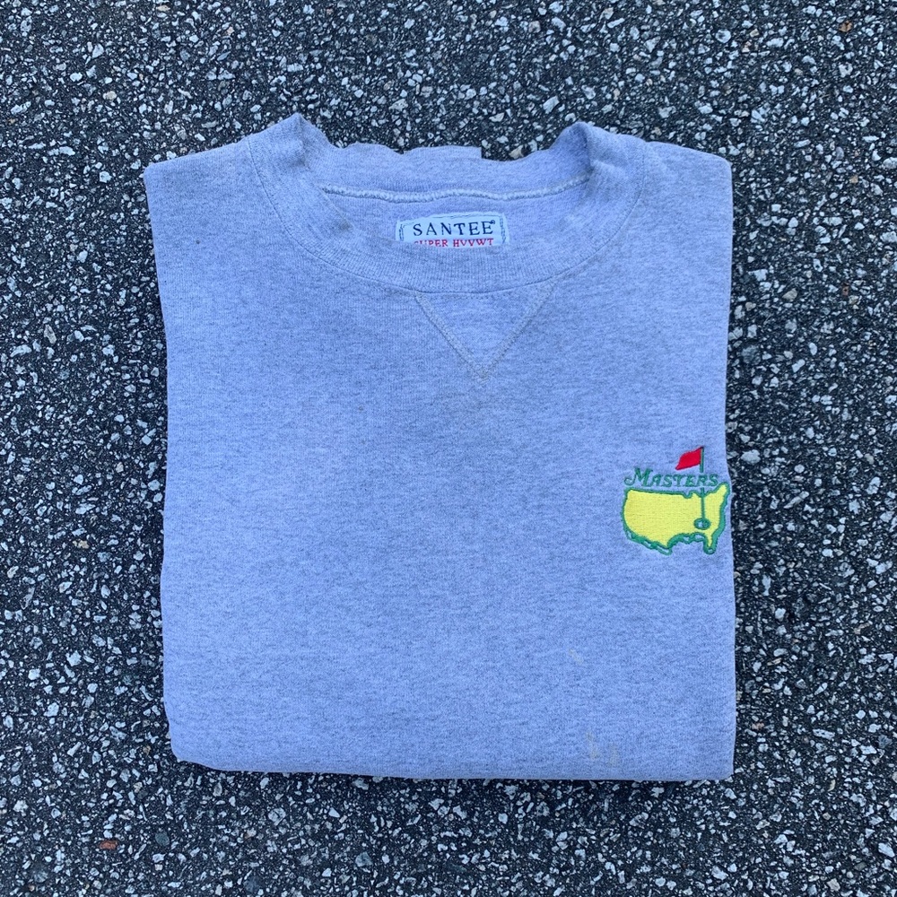 Vintage Masters crewneck sweatshirt